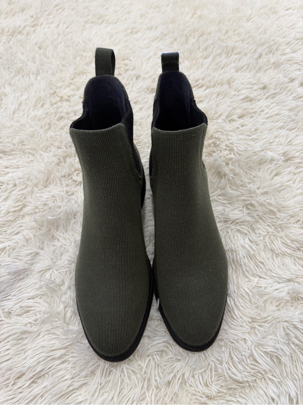 Rothy's The Lug Merino Wool - Size 10 - forest green - Picture 2 of 9